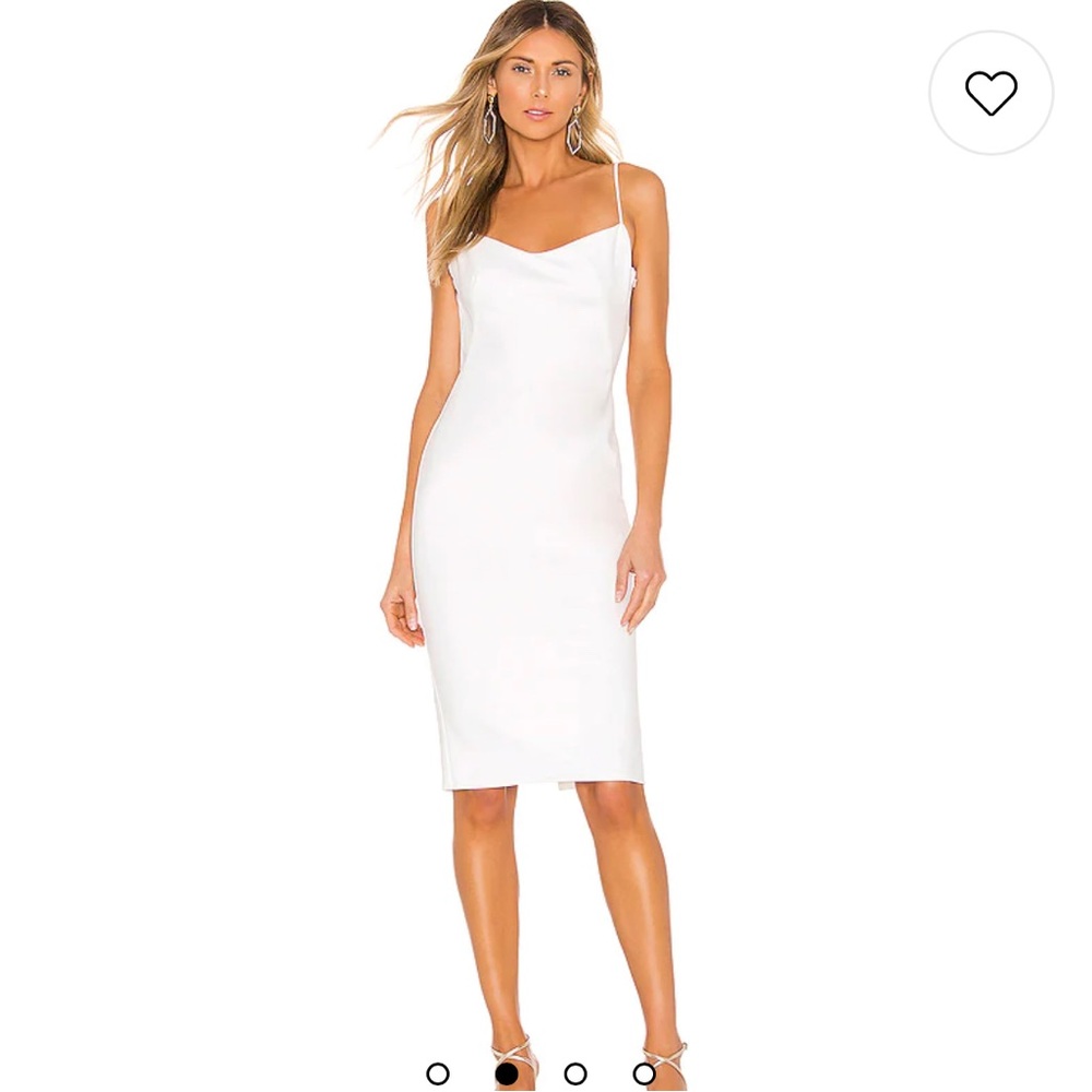 REVOLVE Pretty Bird Dress in Ivory